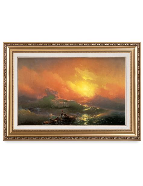 DECORARTS The Ninth Wave By Ivan Konstantinovich Aivazovsky World