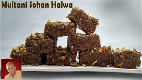 Multani Sohan Halwahome Made Multani Sohan Halwa Recipe Youtube