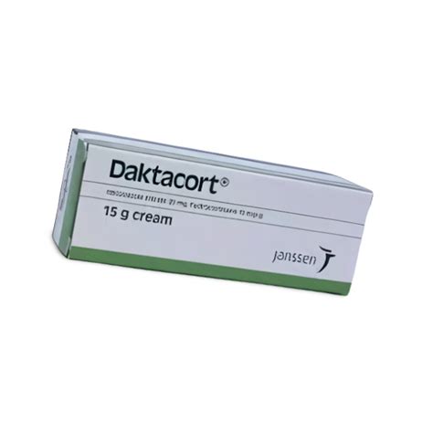 Daktacort Cream 15 G — Martking