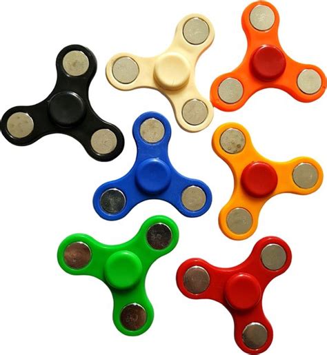 Fidget Spinner Klein Zwart Bol