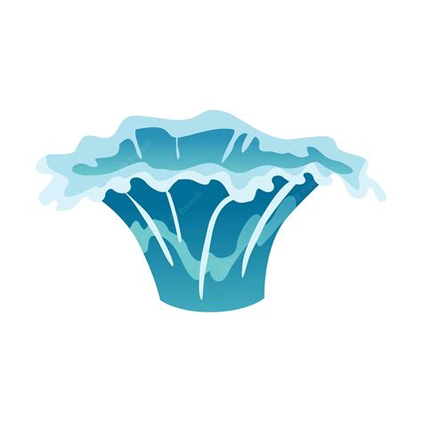 Premium Vector | Water splash animation dripping water special effect ...