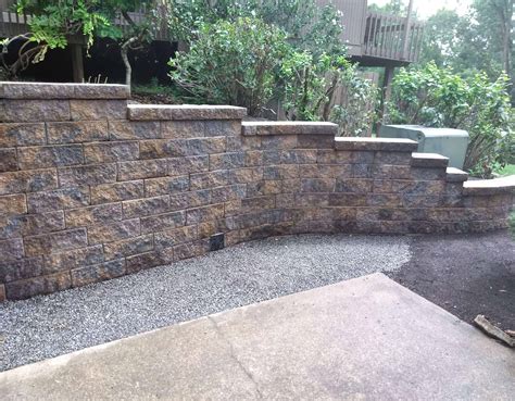 Residential Retaining Wall Jonathan Allen Landscape