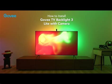 Govee Tv Backlight Lite Led Strip Rgbic W Wifi Bluetooth C Mera