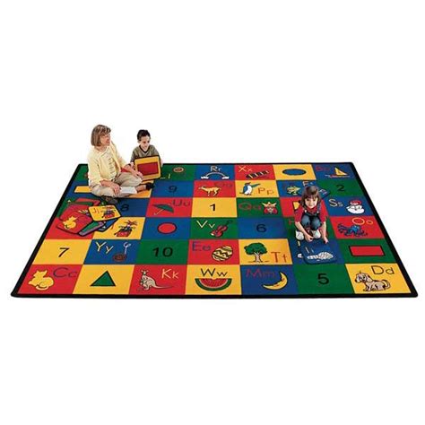 Blocks of Fun Classroom Rug | Preschool Rugs | ABC Rugs