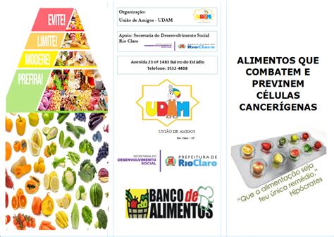 Alimentos Que Combatem E Previnem Células Cancerígenas Udam Rio Claro