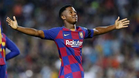 Ansu Fati la perla del Barça ya es español y podrá debutar pronto con