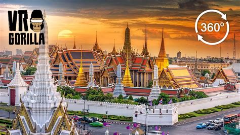 Discover Bangkok A Guided City Tour 360 Vr Video Short Youtube