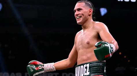 David Benavidez despide pelea con Canelo peleará peso semicompleto