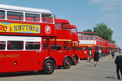 London Transport Routemaster Buses Finsbury Park London Flickr