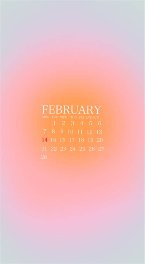 FEBRUARY calendar wallpaper | Calendar wallpaper, February calendar ...