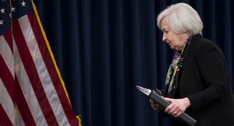 Donald Trump Hints Janet Yellen Would Be Out As Fed Chair Politico