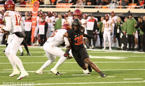 Kendal Daniels Collin Oliver Hint At Oklahoma State Returns Amid