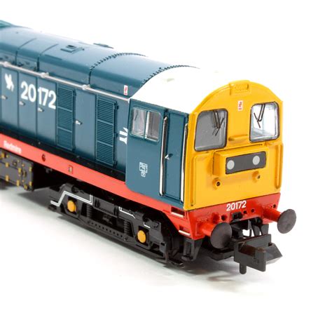 Graham Farish 371 042 Class 20 0 Headcode Box 20172 Redmire Br Blue Red Solebar Diesel L