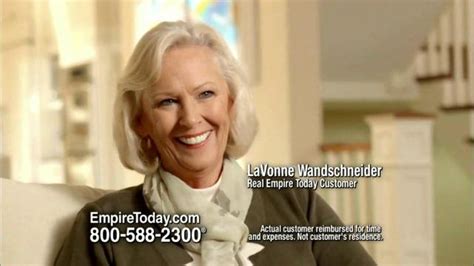 Empire Today Tv Spot Lavonne Wandschneider Ispot Tv