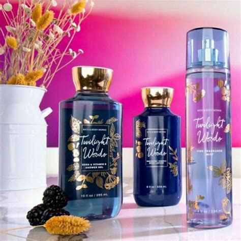 Bath Body Works Bbw Twilight Woods Series Mist Lotion Eishop