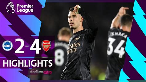 Epl Highlights Brighton Hove Albion Arsenal Astro Supersport