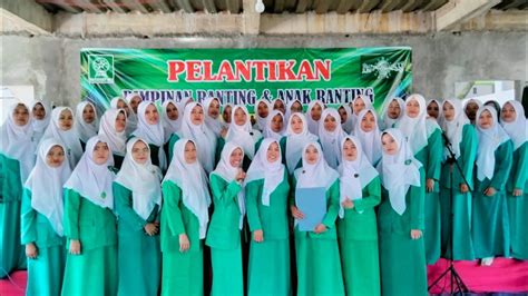 Paduan Suara Fatayat Ranting Cilibur Juara 1 Festival Lomba 1 Abad NU