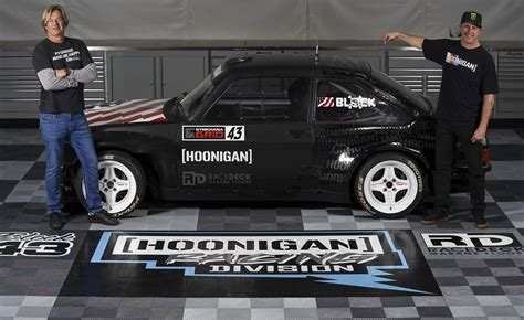 RaceDeck Garage Floors Teams Up with the Hoonigan Racing Division ...