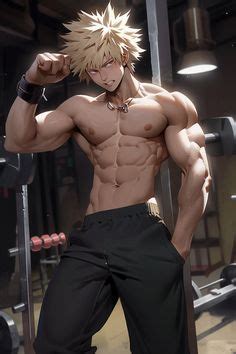 Anime Guys Shirtless Handsome Anime Guys Boku No Hero Academia Hero