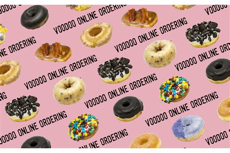 voodoo donuts delivery houston - Minh Veal