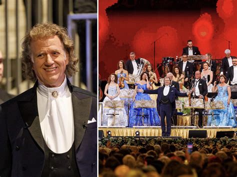 Ce Incasari A Avut Andre Rieu In Urma Celor 5 Concerte Sustinute La