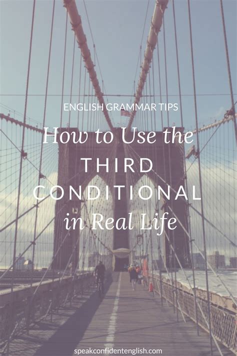 Third Conditional In English Example Sentences Advanced Grammar