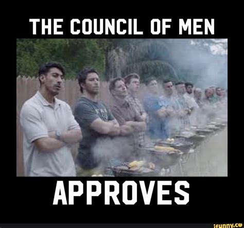 THE COUNCIL OF MEN APPROVES IFunny Brazil