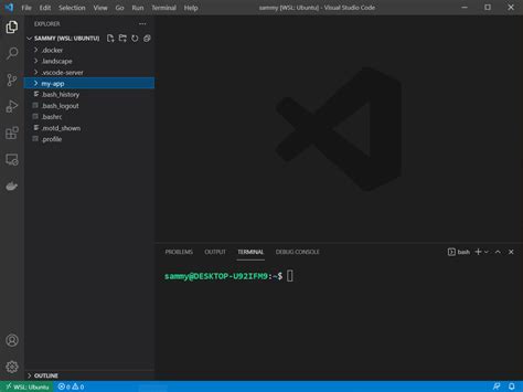 How To Develop A Docker Application On Windows Using Wsl Visual Studio