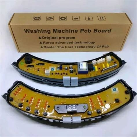 Jual MODUL PCB MESIN CUCI SHARP ES N 75 FYP PCB Panel Digital Shopee