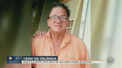 Idoso é encontrado morto e amarrado dentro de casa em Orlândia SP