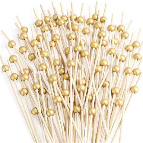 Amazon Pcs Cocktail Picks Inch Toothpicks For Appetizers