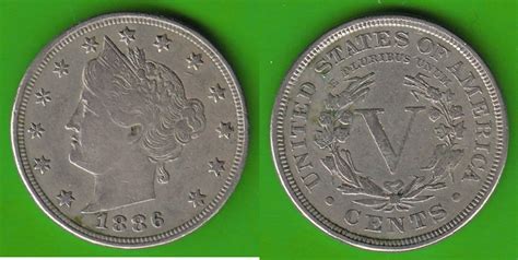 Usa Cents Liberty Nickel Seltener Jahrgang Sehr Sch N Ma Shops