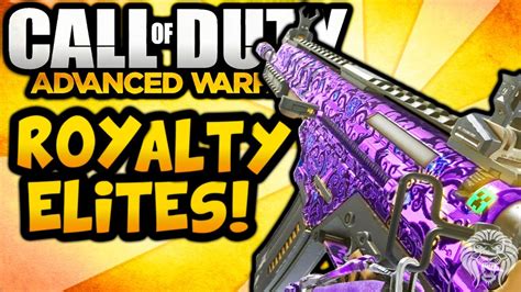 Advanced Warfare Royalty Camo