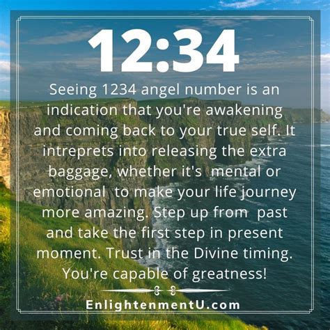 1234 Angel Number Persistence Will Lead To Triumph Seeing 1234 Meaning