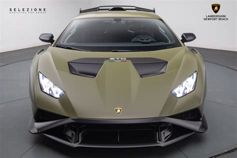 Verde Turbine Lamborghini Huracan Sto Newport Beach Automotive