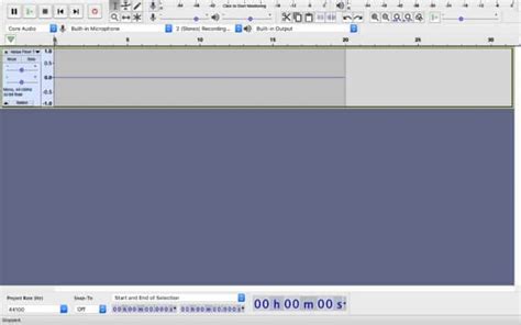 How To Check The Noise Floor In Audacity TSP