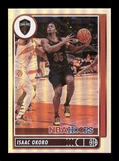 2021 22 Panini NBA Hoops Silver 199 Isaac Okoro 105 EBay