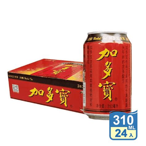 加多寶涼茶310ml 24入 箱 生活市集