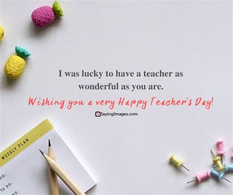 45 Happy Teachers Day Quotes Saying Images