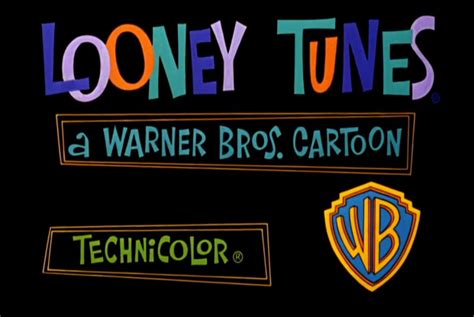 Looney Tunes Title Card 1960s Variant 2 By Kuromiandchespin400 On