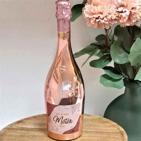 Bottega Rosé 75cl Wil je mijn meter zijn Suikerzoentje