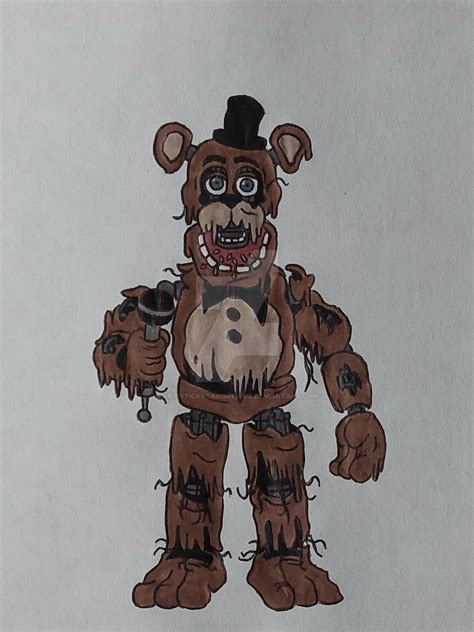 Rotten Freddy [Left to Rot] by ArtisticArtAndStuffs on DeviantArt