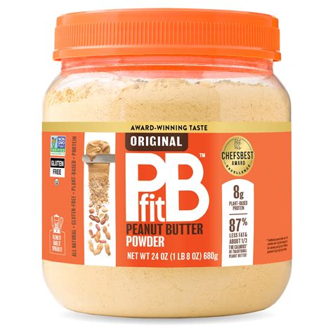 Pbfit Peanut Butter Powder Oz Walmart