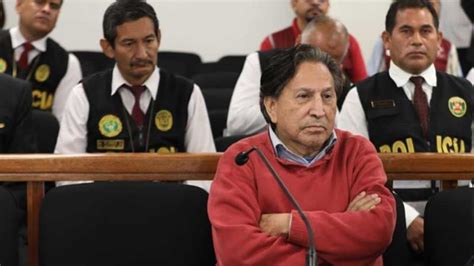 Alejandro Toledo Juicio Oral Contra Expresidente Se Instalará El 11 De