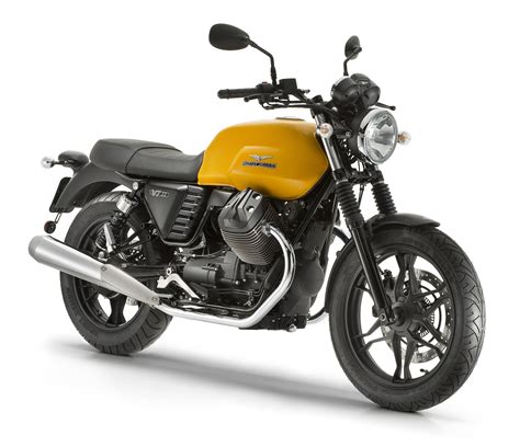 Motorrad Vergleich Moto Guzzi V7 II Stone 2016 Vs Moto Guzzi V7 Stone