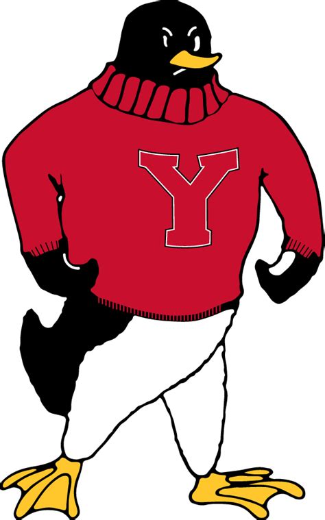 Youngstown State Penguins Logo - Primary Logo - NCAA Division I u-z (NCAA u-z) - Chris Creamer's ...