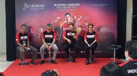 PB Djarum Kudus Blingsatan Peserta Audisi Umum Membludak Jauh Melebihi