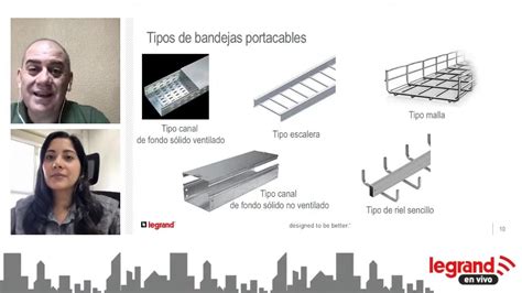 Legrand En Vivo Caracteristicas De Las Bandejas Portacables Con Base