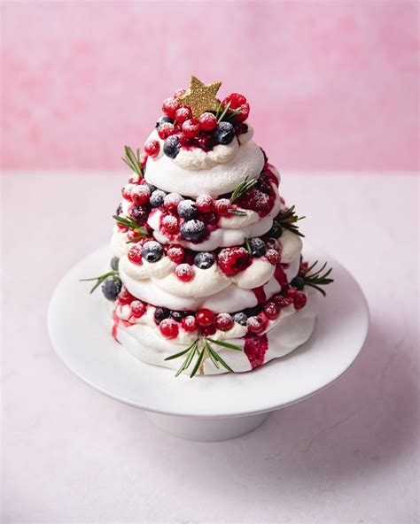 Pavlova Sapin de Noël Une Recette Féérique et Gourmande hellonélo