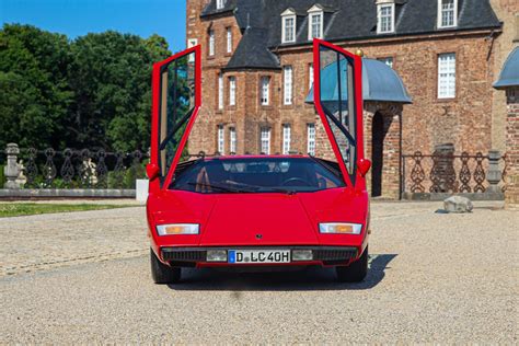 Lamborghini Countach LP400 Gespot Op Autoblog Nl